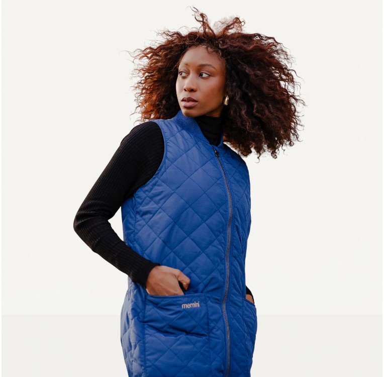Mernini Long Lightweight Liner Vest - TSC.ca