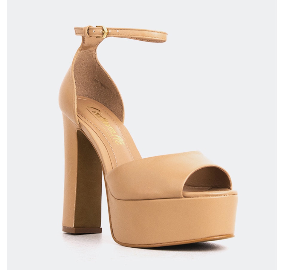 Image 727342_CML.jpg, Product 727-342 / Price $168.00, L'Intervalle Porfi Platform Sandal from L'Intervalle on TSC.ca's Clothing & Shoes department