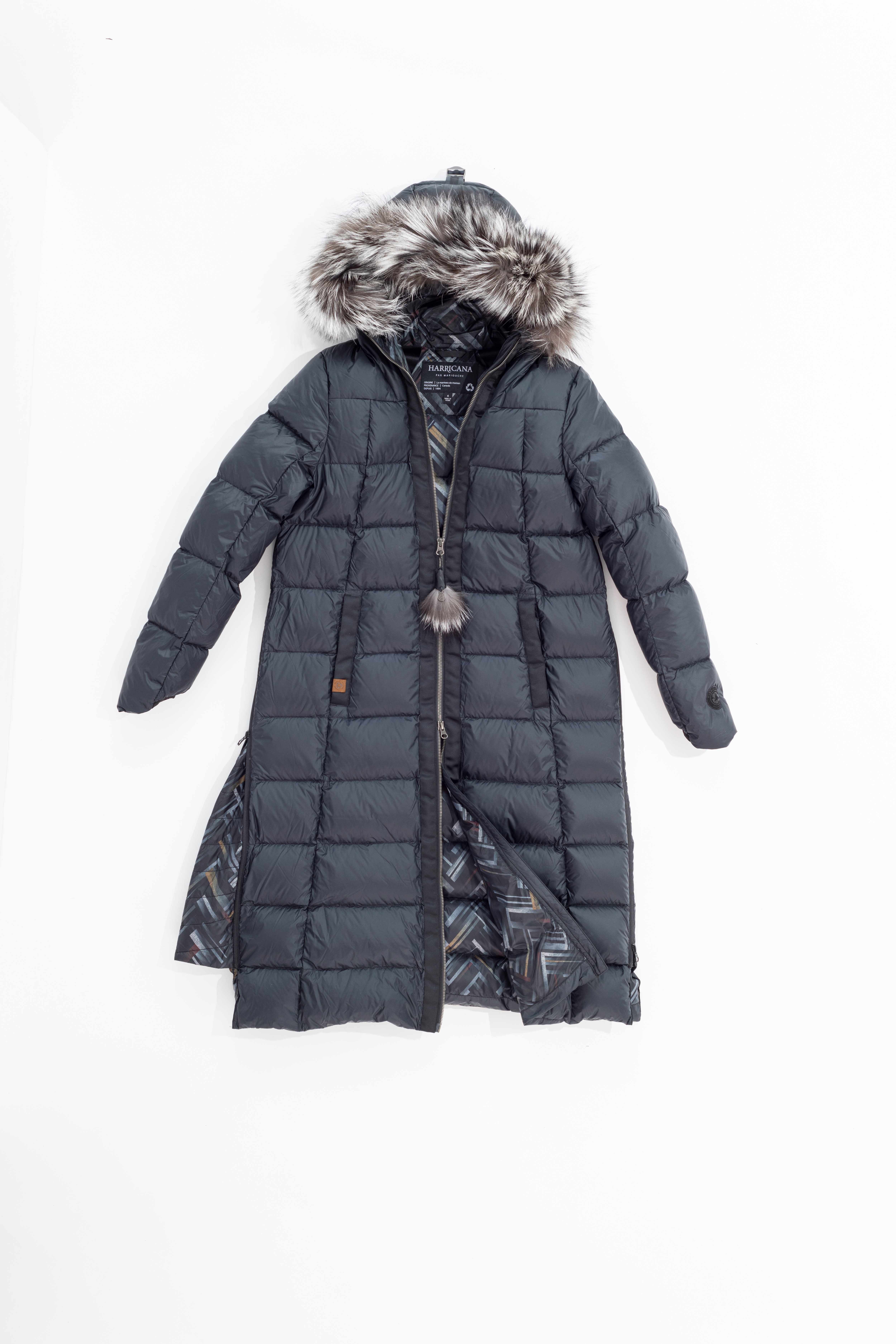 Canadian Hat Long A-Line Down Coat - TSC.ca