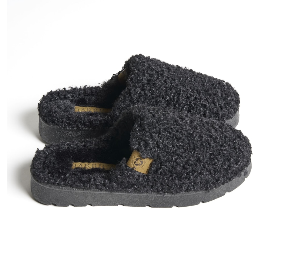 Image 727378_BLK.jpg, Product 727-378 / Price $69.00, Canadian Hat Snug Indoor/Outdoor Slipper from Canadian Hat on TSC.ca's Shoes department