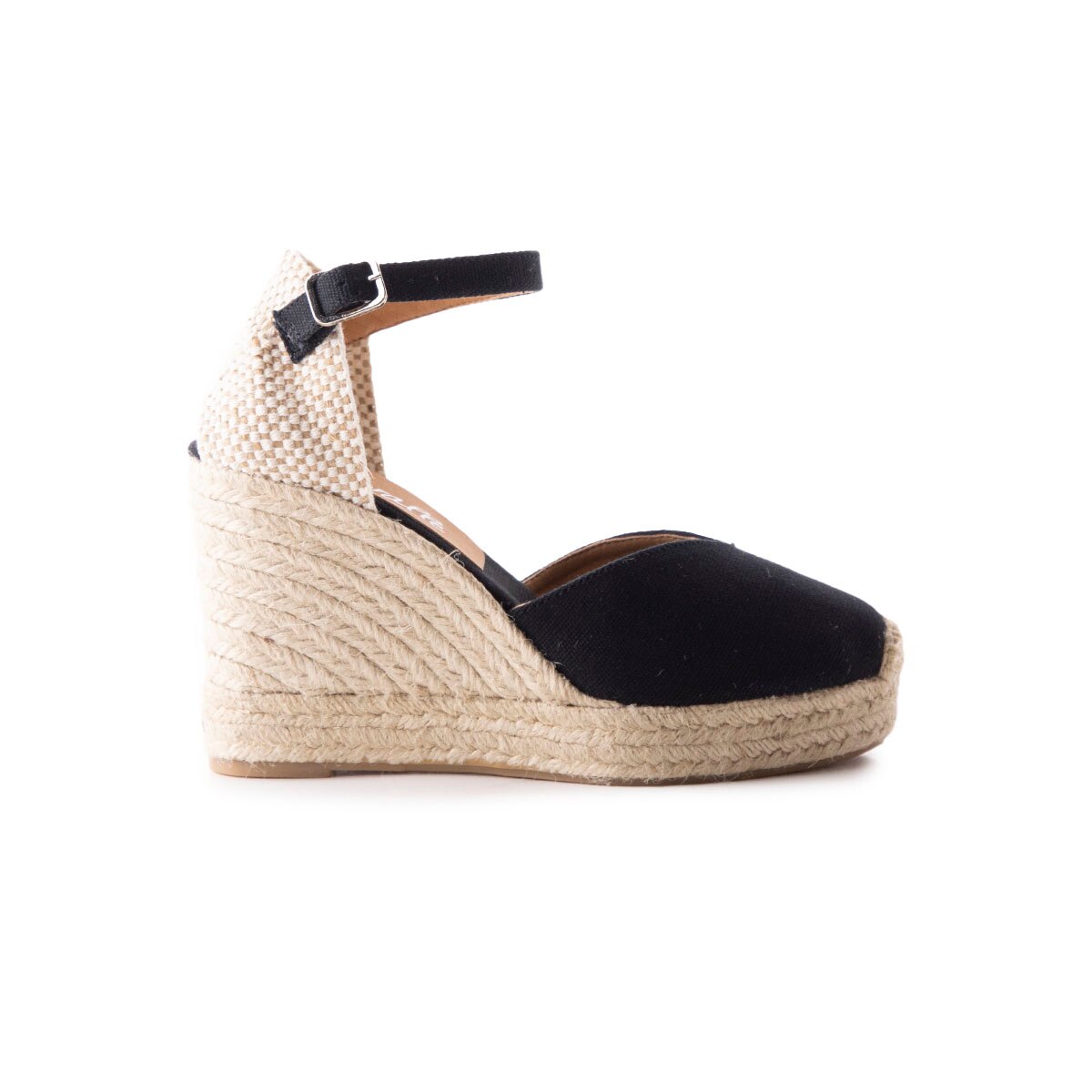 L INTERVALLE BEATRICE WEDGE SANDAL