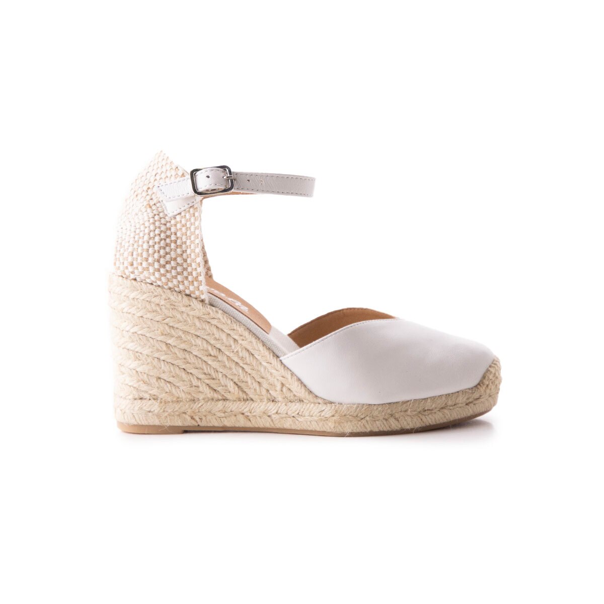 L INTERVALLE BEATRICE WEDGE SANDAL