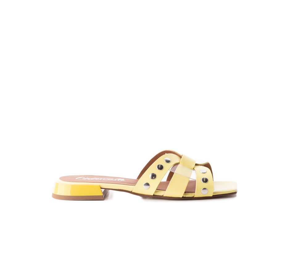 Image 727447_YEL.jpg, Product 727-447 / Price $128.00, L'Intervalle Corso Sandal from L'Intervalle on TSC.ca's Clothing & Shoes department