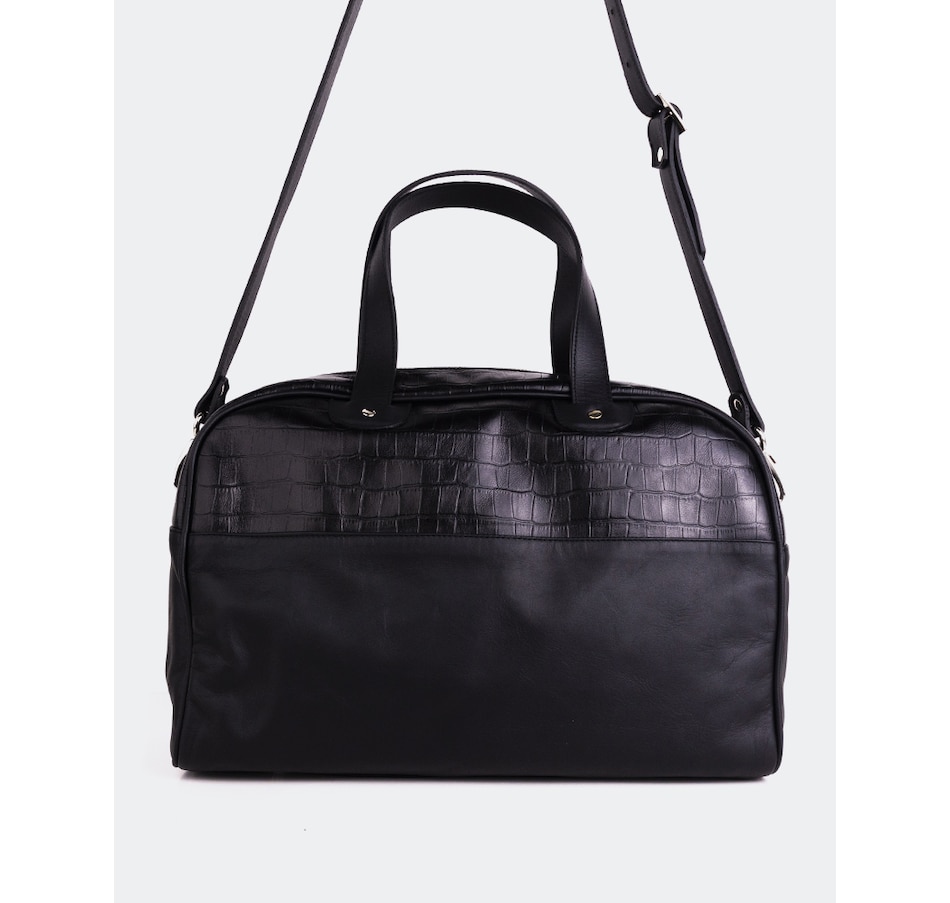 Image 727449_BLKC.jpg, Product 727-449 / Price $198.00, L'Intervalle Cruiser Satchel from L'Intervalle on TSC.ca's Clothing & Shoes department