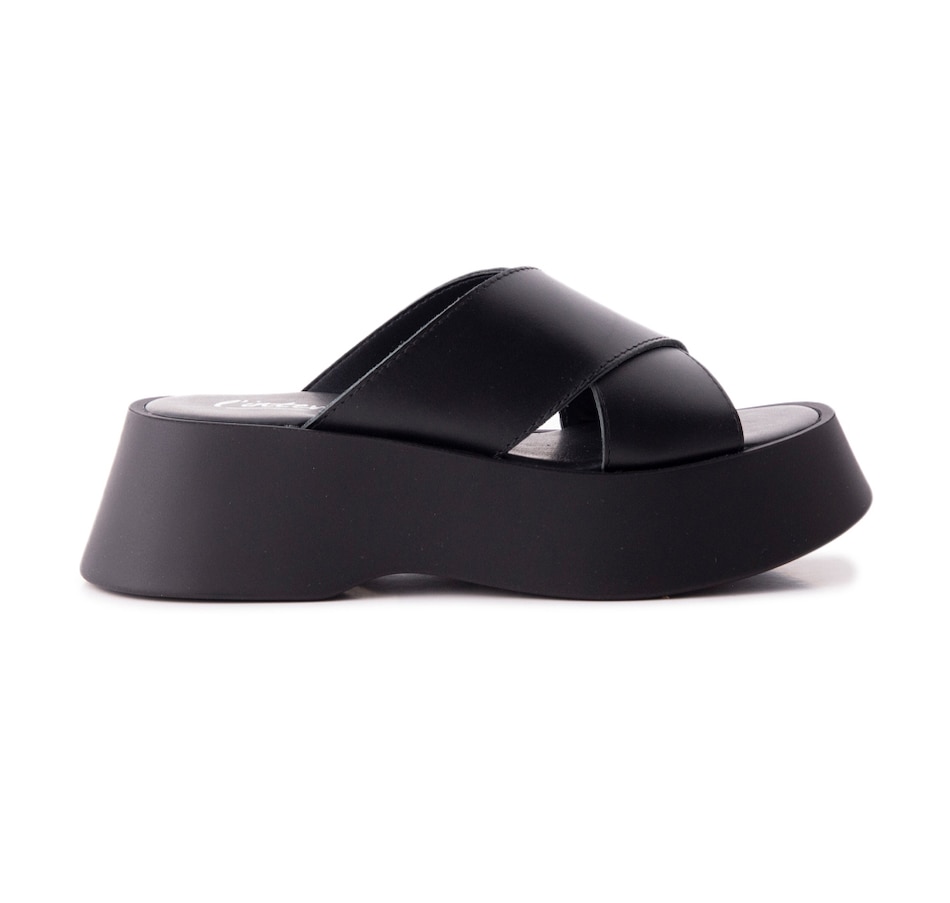 Image 727453_BLK.jpg, Product 727-453 / Price $138.00, L'Intervalle HAI Platform Sandal from L'Intervalle on TSC.ca's Clothing & Shoes department