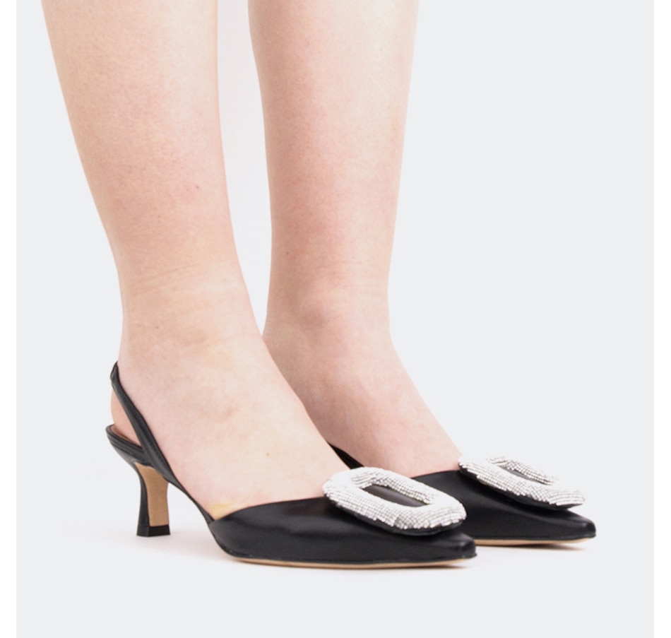 Image 727460_BLK.jpg, Product 727-460 / Price $188.00, L'Intervalle Reale Sandal from L'Intervalle on TSC.ca's Clothing & Shoes department