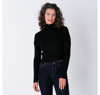 Amanda Maria Ribbed Turtleneck