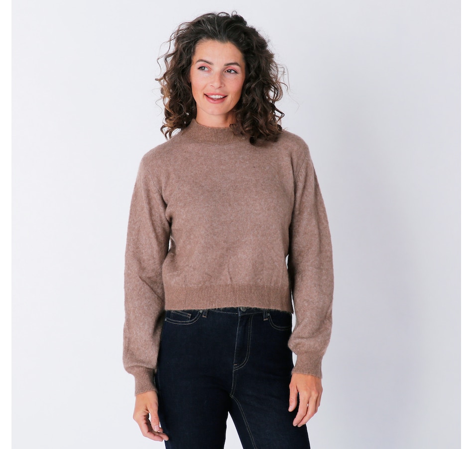 Image 727471_MNK.jpg, Product 727-471 / Price $235.00, Amanda Maria Mohair Sweater from Amanda Maria on TSC.ca's Fashion department