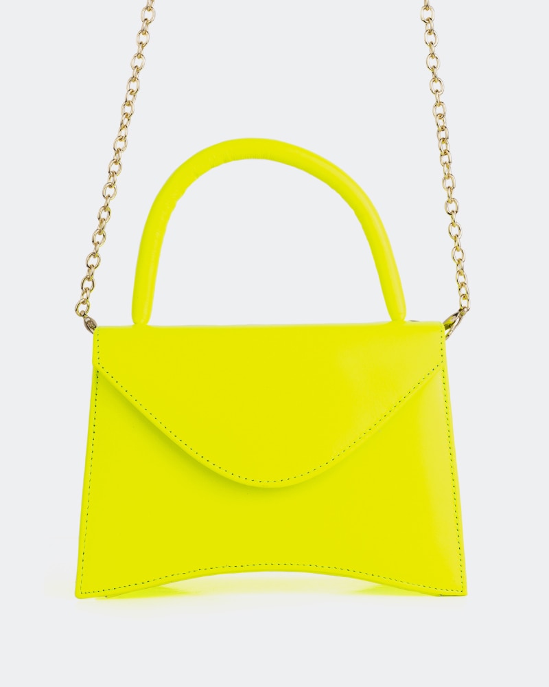 Neon yellow cheap clutch