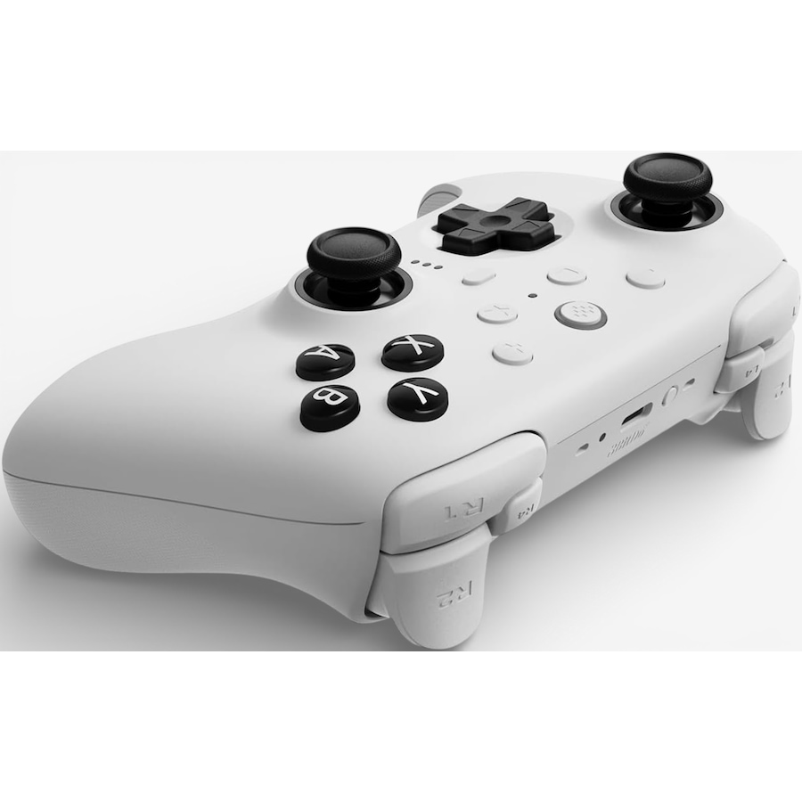 Image 727570_ALTMORE2.jpg, Product 727-570 / Price $79.99, 8BitDo Ultimate 2 Bluetooth Controller for Switch/Switch 2/Windows PC (white) from 8BitDo on TSC.ca's Electronics department
