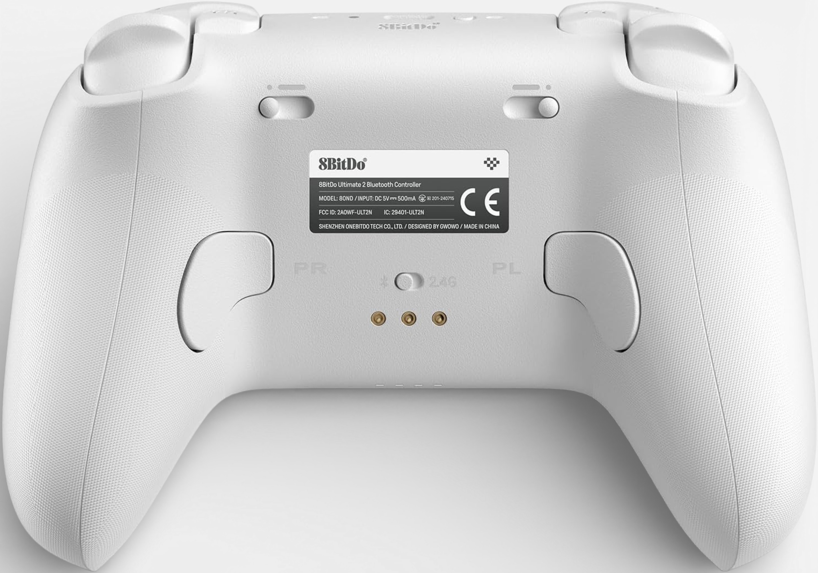 8BitDo Ultimate 2 Bluetooth Controller for Switch/Switch 2/Windows