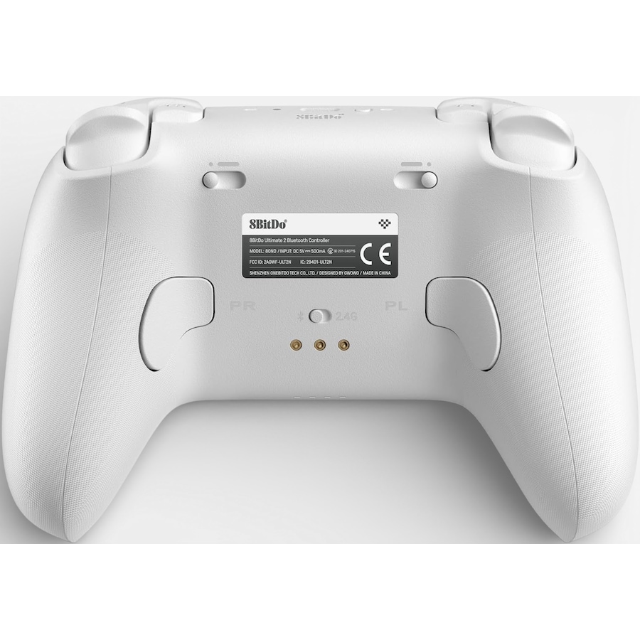 Image 727570_ALTMORE3.jpg, Product 727-570 / Price $79.99, 8BitDo Ultimate 2 Bluetooth Controller for Switch/Switch 2/Windows PC (white) from 8BitDo on TSC.ca's Electronics department