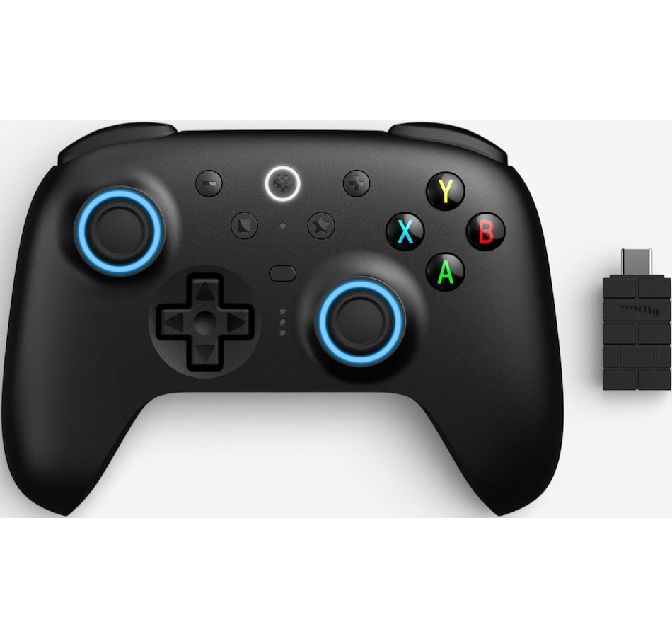 Image 727571_ALTMORE1.jpg, Product 727-571 / Price $79.99, 8BitDo Ultimate 2 Wireless Controller for Windows/Android (black) from 8BitDo on TSC.ca's Electronics department