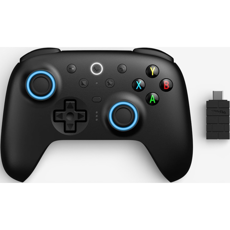Image 727571_ALTMORE1.jpg, Product 727-571 / Price $79.99, 8BitDo Ultimate 2 Wireless Controller for Windows/Android (black) from 8BitDo on TSC.ca's Electronics department
