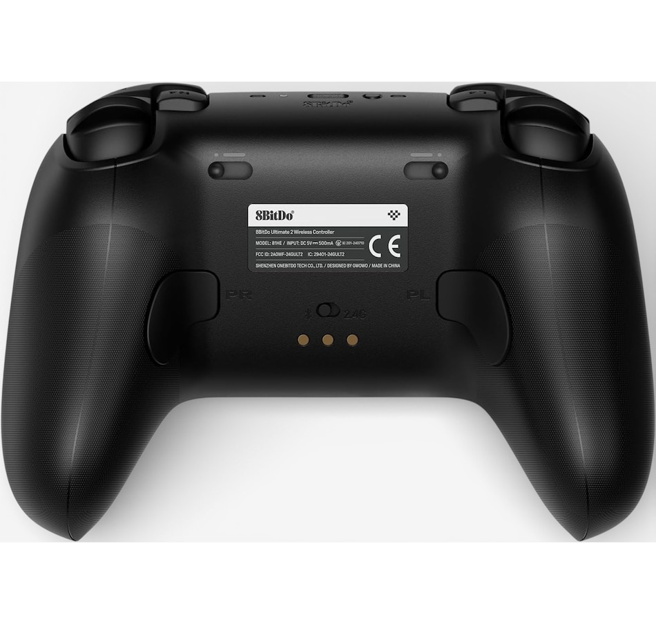 Image 727571_ALTMORE2.jpg, Product 727-571 / Price $79.99, 8BitDo Ultimate 2 Wireless Controller for Windows/Android (black) from 8BitDo on TSC.ca's Electronics department
