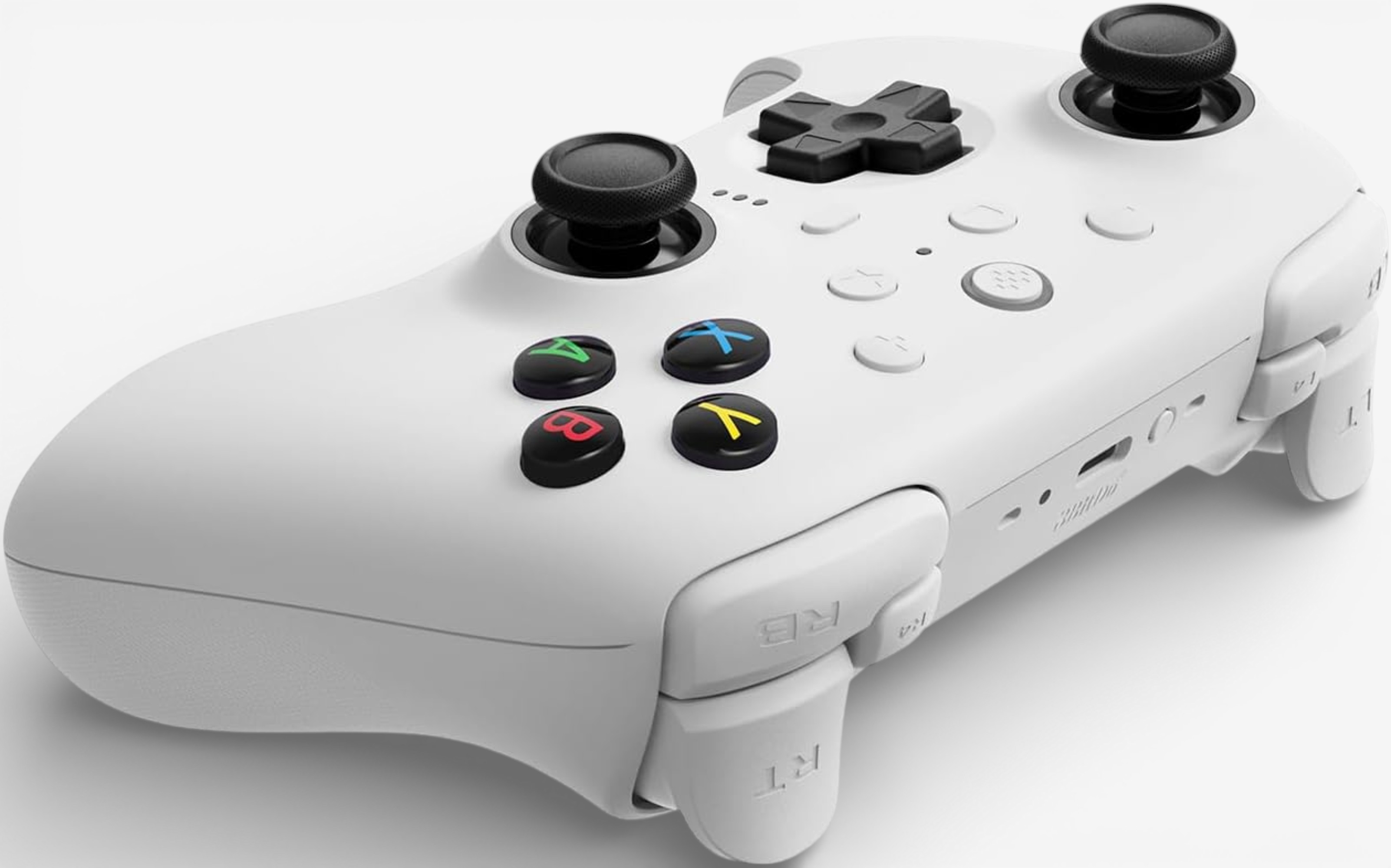 8BitDo Ultimate 2 Wireless Controller for Windows/Android (white