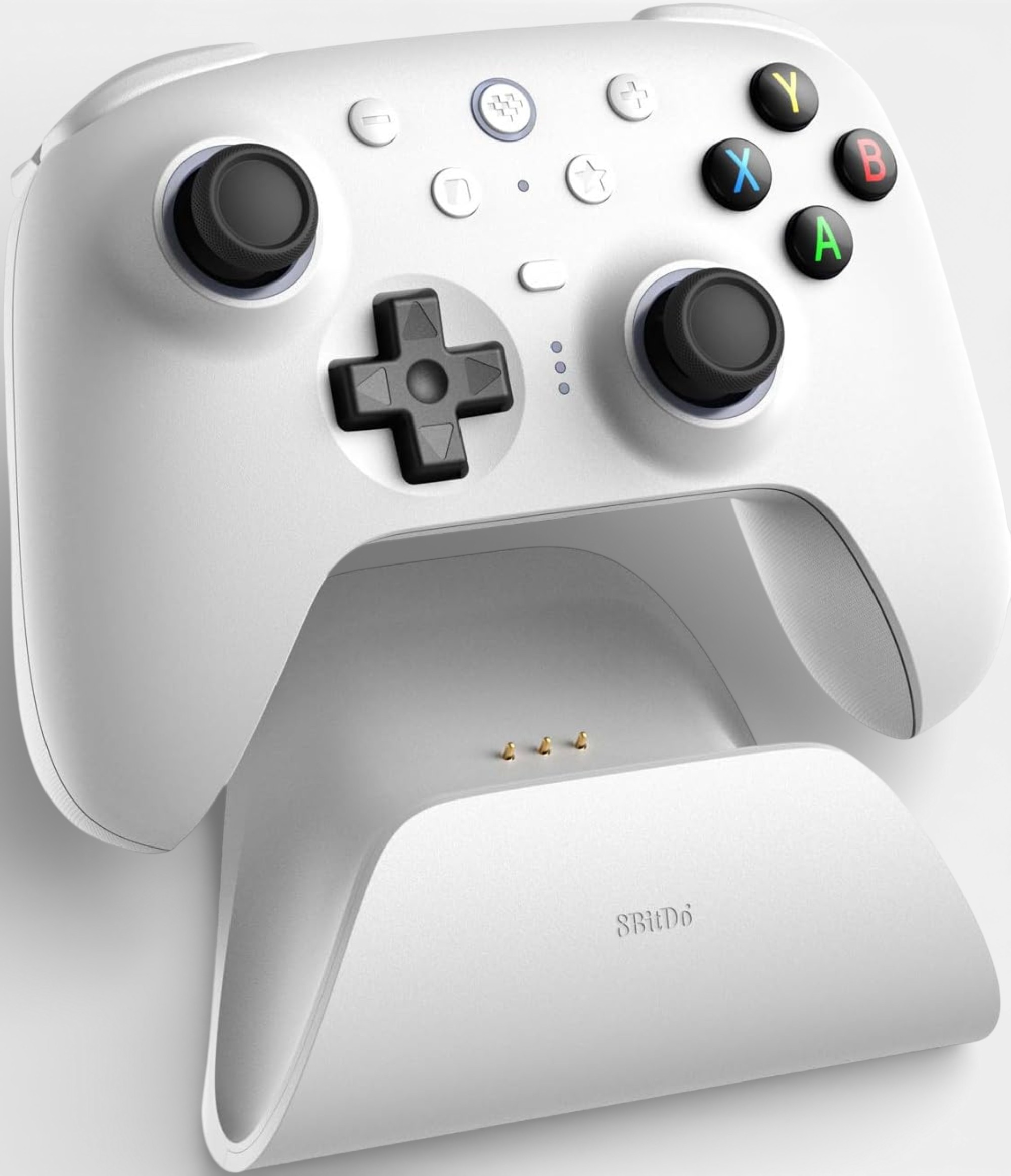 8BitDo Ultimate 2 Wireless Controller for Windows/Android (white
