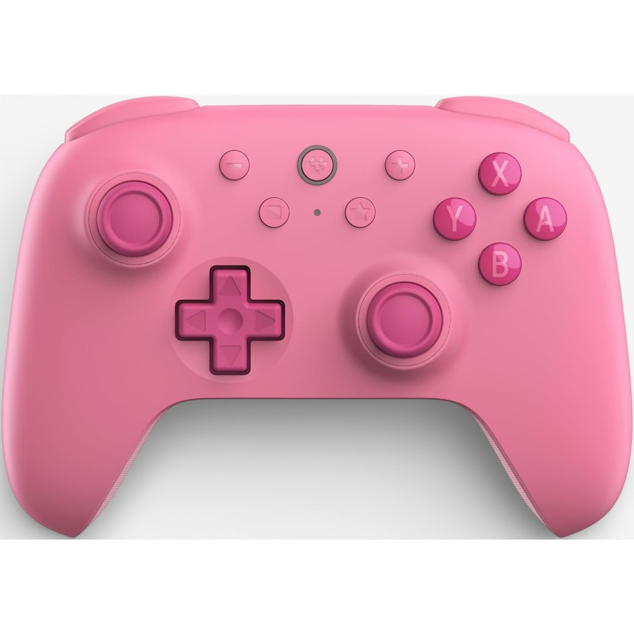 Image 727575.jpg, Product 727-575 / Price $44.99, 8BitDo Ultimate 2C Bluetooth Controller for Switch/Switch 2 (pink) from 8BitDo on TSC.ca's Electronics department