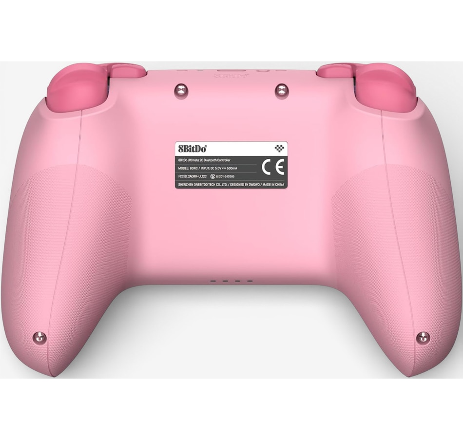 Image 727575_ALTMORE3.jpg, Product 727-575 / Price $44.99, 8BitDo Ultimate 2C Bluetooth Controller for Switch/Switch 2 (pink) from 8BitDo on TSC.ca's Electronics department