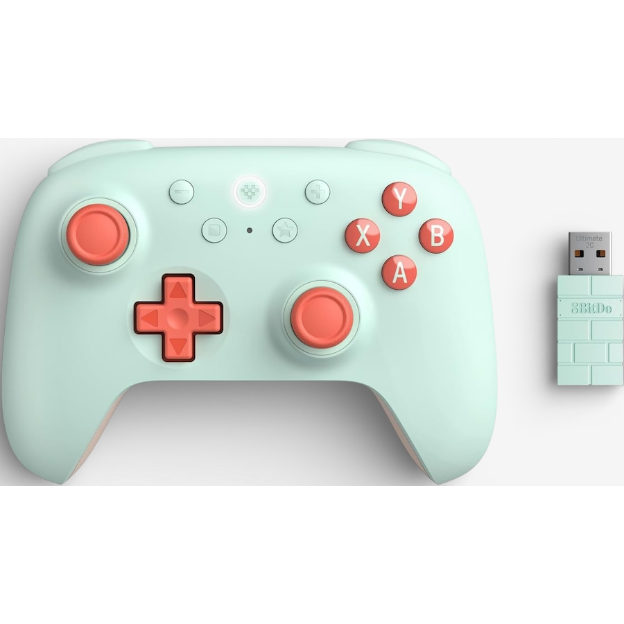 Image 727578.jpg, Product 727-578 / Price $42.99, 8BitDo Ultimate 2C Wireless Controller for Windows PC/Android (mint) from 8BitDo on TSC.ca's Electronics department