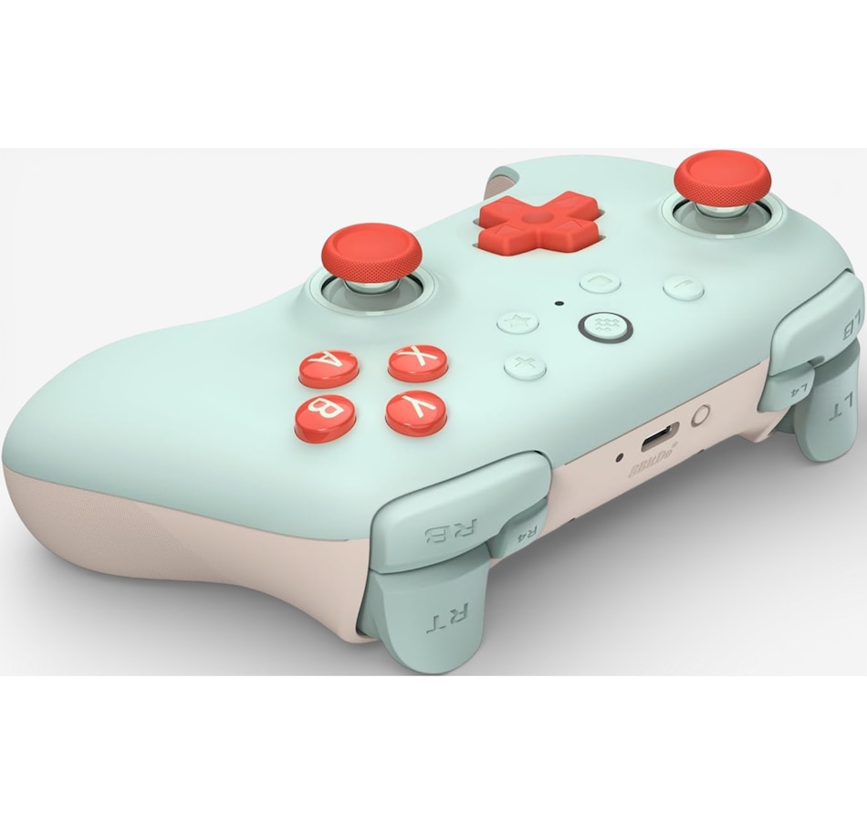 Image 727578_ALTMORE1.jpg, Product 727-578 / Price $42.99, 8BitDo Ultimate 2C Wireless Controller for Windows PC/Android (mint) from 8BitDo on TSC.ca's Electronics department