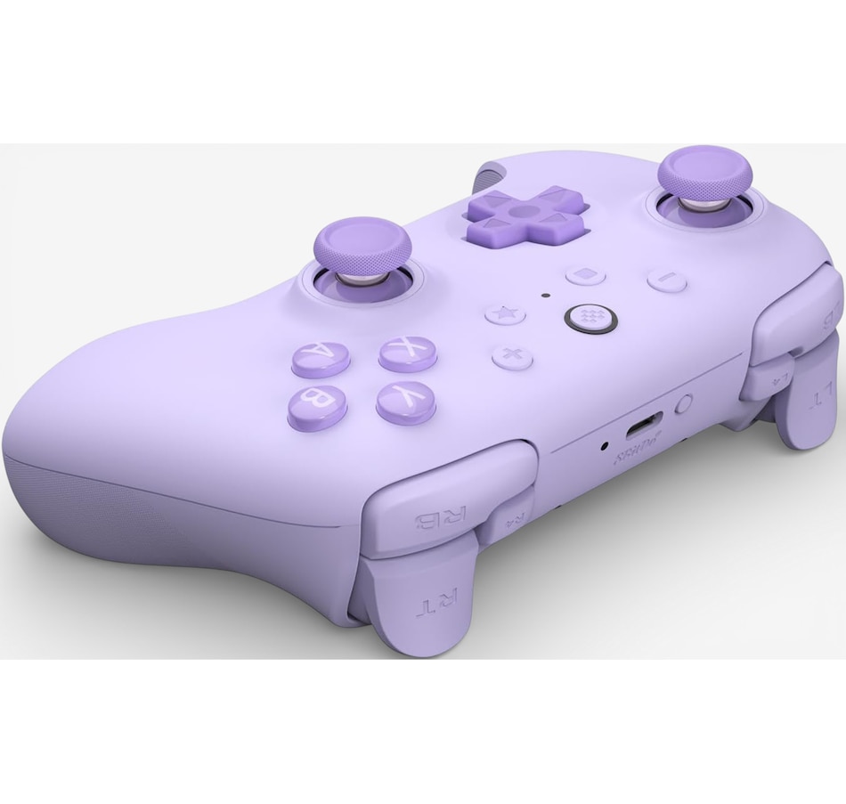 Image 727580_ALTMORE1.jpg, Product 727-580 / Price $42.99, 8BitDo Ultimate 2C Wireless Controller for Windows PC/Android (purple) from 8BitDo on TSC.ca's Electronics department