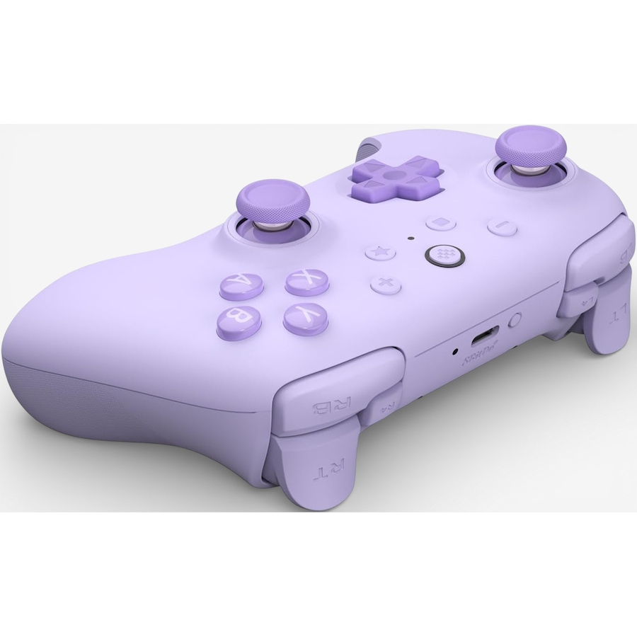 Image 727580_ALTMORE1.jpg, Product 727-580 / Price $42.99, 8BitDo Ultimate 2C Wireless Controller for Windows PC/Android (purple) from 8BitDo on TSC.ca's Electronics department