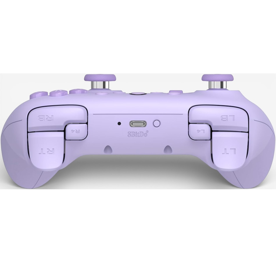 Image 727580_ALTMORE2.jpg, Product 727-580 / Price $42.99, 8BitDo Ultimate 2C Wireless Controller for Windows PC/Android (purple) from 8BitDo on TSC.ca's Electronics department