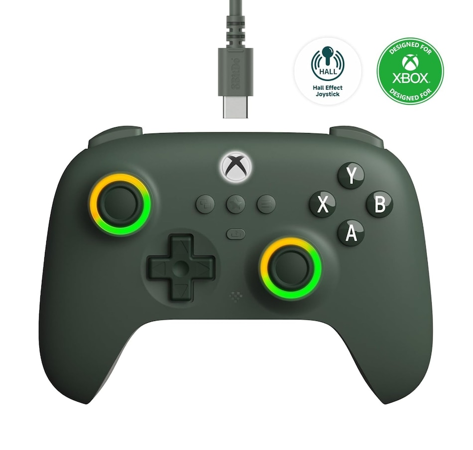 Image 727582.jpg, Product 727-582 / Price $49.99, 8BitDo C Wired Gaming Controller for Android from 8BitDo on TSC.ca's Electronics department