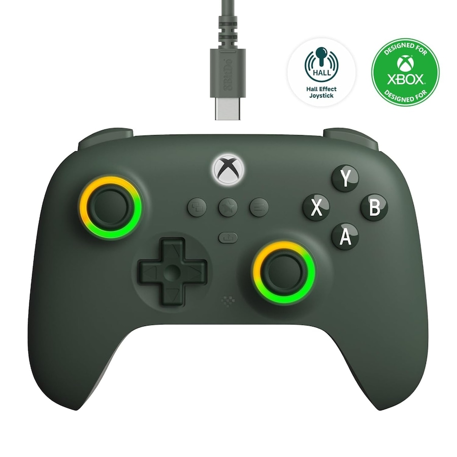Image 727582.jpg, Product 727-582 / Price $49.99, 8BitDo C Wired Gaming Controller for Android from 8BitDo on TSC.ca's Electronics department