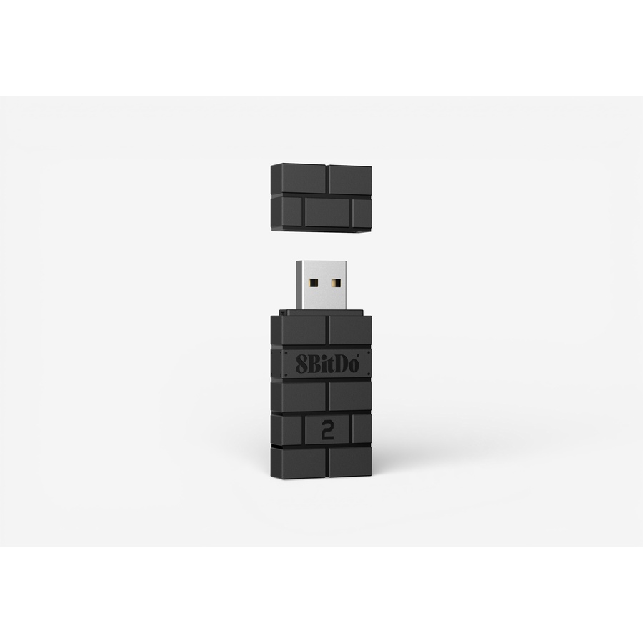 Image 727584.jpg, Product 727-584 / Price $26.99, 8BitDo Wireless USB Adapter 2 for Switch/Windows/Mac/Steam Deck from 8BitDo on TSC.ca's Electronics department