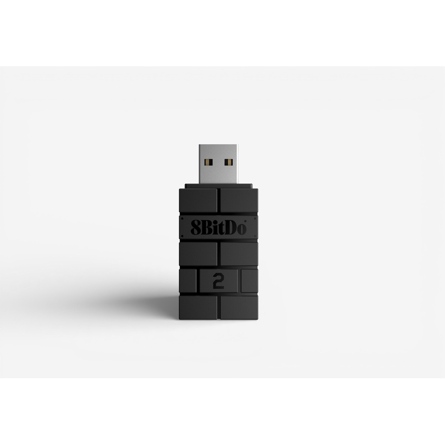 Image 727584_ALTMORE1.jpg, Product 727-584 / Price $26.99, 8BitDo Wireless USB Adapter 2 for Switch/Windows/Mac/Steam Deck from 8BitDo on TSC.ca's Electronics department
