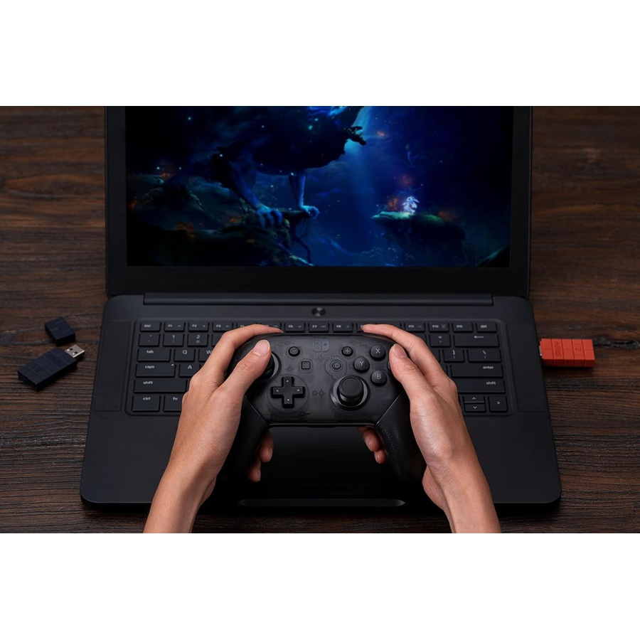 Image 727584_ALTMORE3.jpg, Product 727-584 / Price $26.99, 8BitDo Wireless USB Adapter 2 for Switch/Windows/Mac/Steam Deck from 8BitDo on TSC.ca's Electronics department