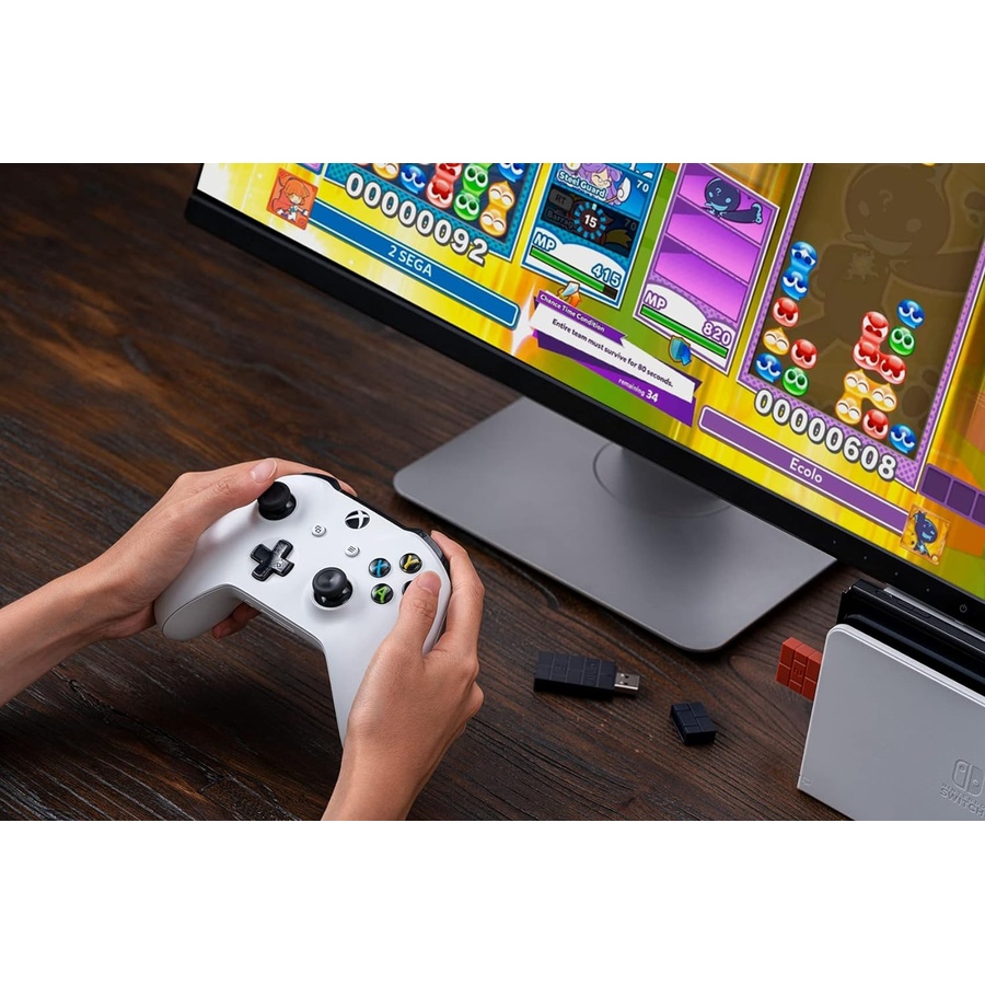 Image 727584_ALTMORE5.jpg, Product 727-584 / Price $26.99, 8BitDo Wireless USB Adapter 2 for Switch/Windows/Mac/Steam Deck from 8BitDo on TSC.ca's Electronics department