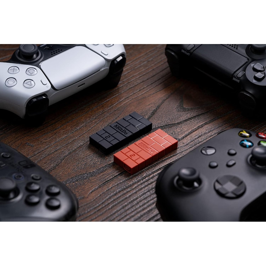 Image 727584_ALTMORE6.jpg, Product 727-584 / Price $26.99, 8BitDo Wireless USB Adapter 2 for Switch/Windows/Mac/Steam Deck from 8BitDo on TSC.ca's Electronics department