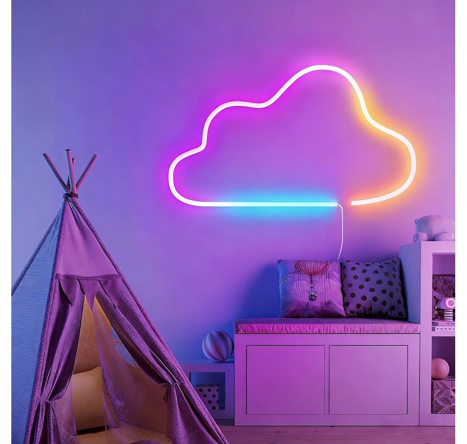 Image 727585_ALTMORE8.jpg, Product 727-585 / Price $39.99, Govee Segmented Colour Control Wi-Fi RGBIC 9.8' LED Strip Lights from Govee on TSC.ca's Home & Garden department