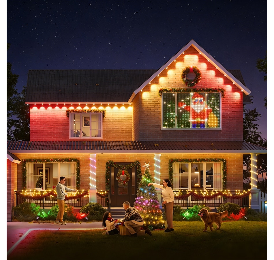 Image 727586_ALTMORE2.jpg, Product 727-586 / Price $79.99, Govee RGBIC 6.5' Smart Colour-Changing LED Rope Lights from Govee on TSC.ca's Home & Garden department