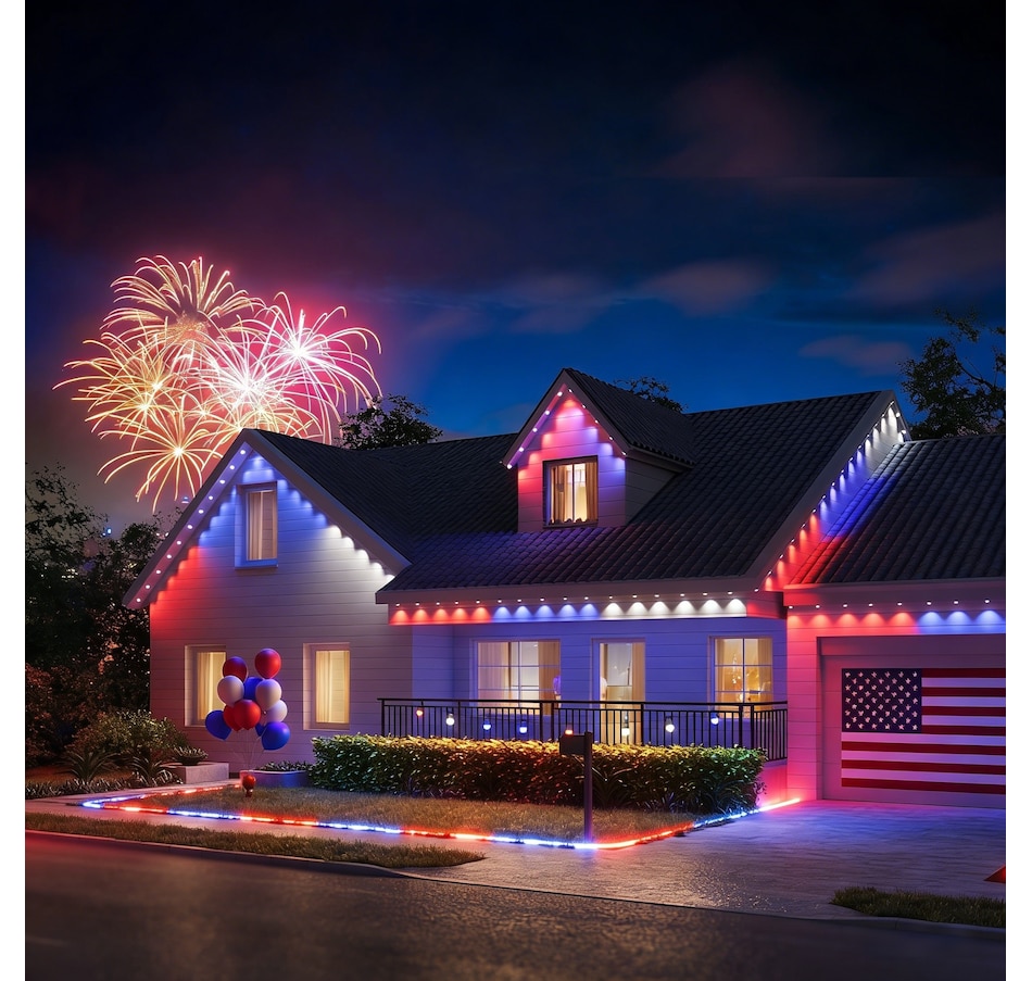 Image 727586_ALTMORE6.jpg, Product 727-586 / Price $79.99, Govee RGBIC 6.5' Smart Colour-Changing LED Rope Lights from Govee on TSC.ca's Home & Garden department