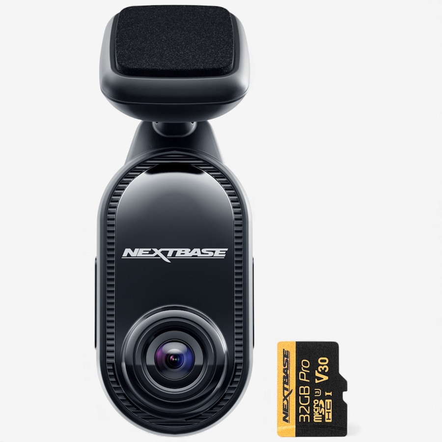 Image 727592.jpg, Product 727-592 / Price $219.98, Nextbase Piqo 1K 1080p Dash Cam with Wi-Fi and GPS with 32GB SD Card from Nextbase on TSC.ca's Electronics department