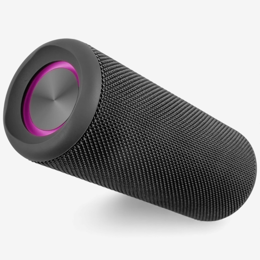 Image 727593_ALTMORE1.jpg, Product 727-593 / Price $99.99, Logiix Blue Piston Max Bluetooth Speaker from Logiix on TSC.ca's Electronics department