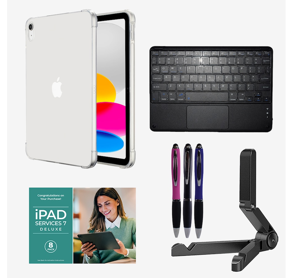 Image 727594_ALTMORE6.jpg, Product 727-594 / Price $659.99 - $1,169.99, Apple iPad A16 11" Tablet Bundle (11th gen, 2025) from Apple on TSC.ca's Electronics department