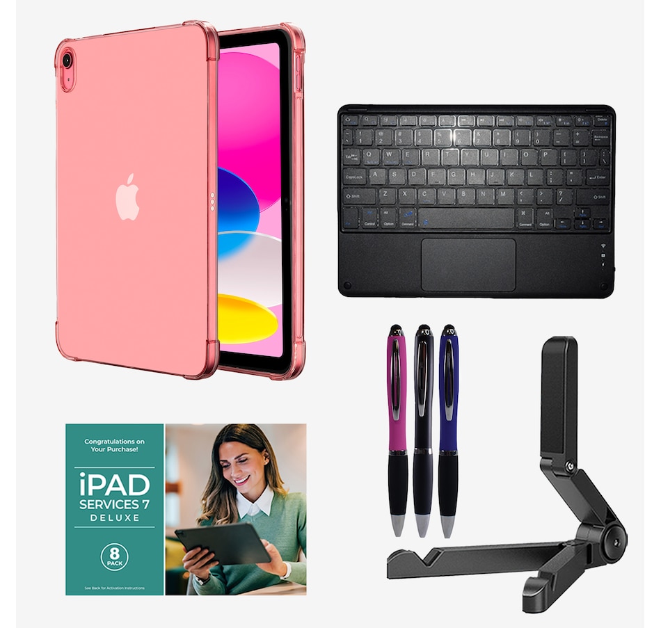 Image 727594_ALTMORE7.jpg, Product 727-594 / Price $659.99 - $1,169.99, Apple iPad A16 11" Tablet Bundle (11th gen, 2025) from Apple on TSC.ca's Electronics department