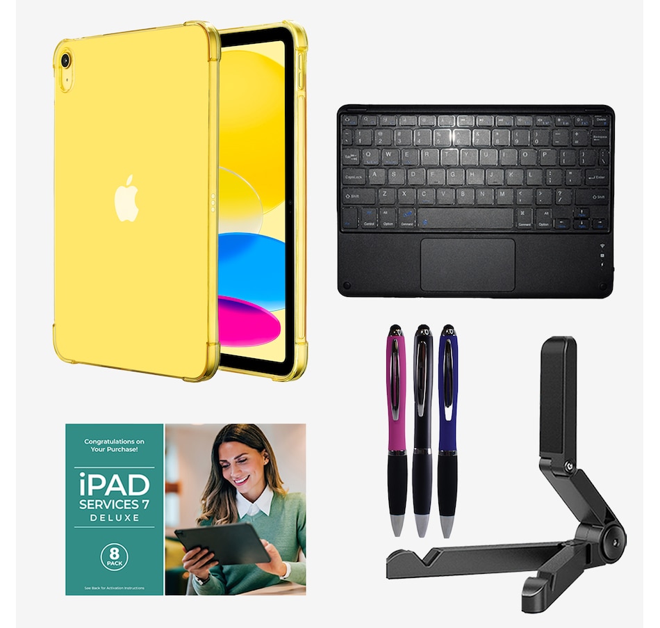 Image 727594_ALTMORE8.jpg, Product 727-594 / Price $659.99 - $1,169.99, Apple iPad A16 11" Tablet Bundle (11th gen, 2025) from Apple on TSC.ca's Electronics department