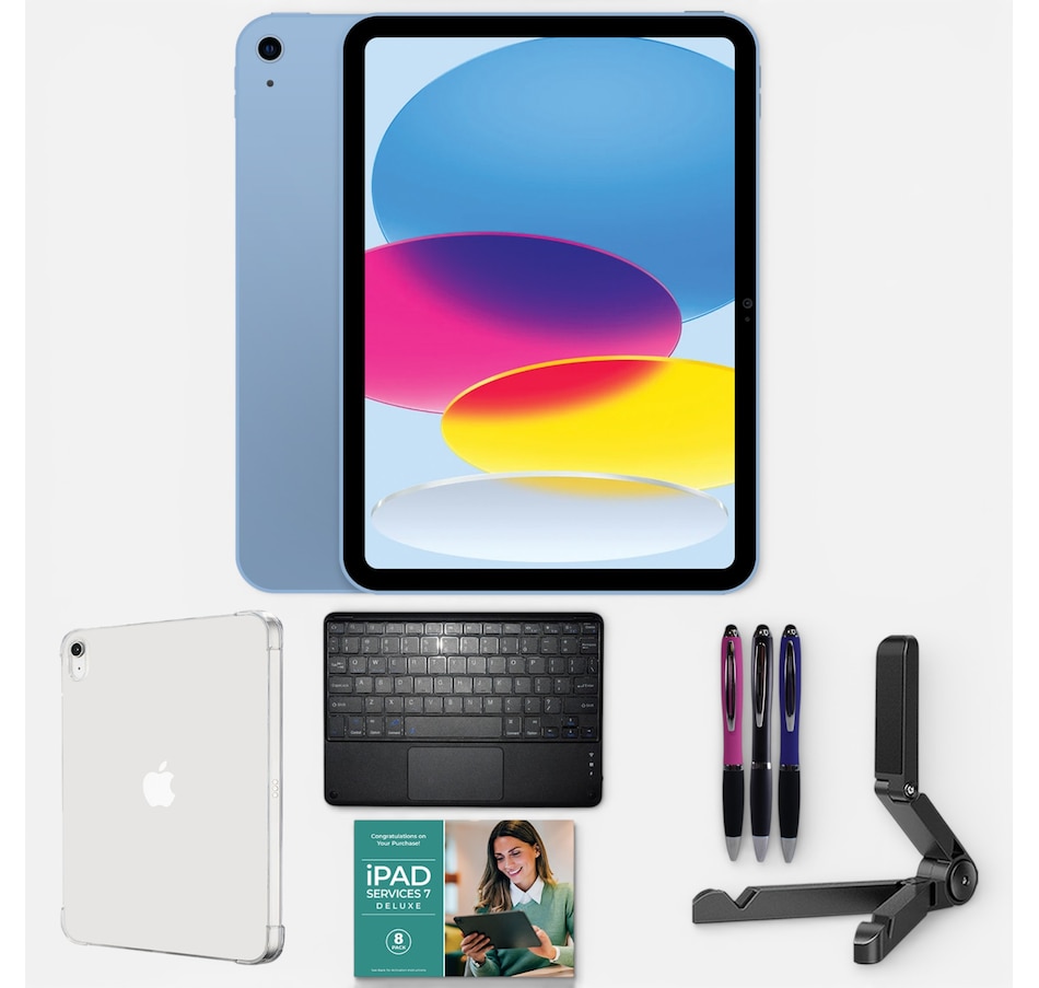 Image 727594_BLECR.jpg, Product 727-594 / Price $659.99 - $1,169.99, Apple iPad A16 11" Tablet Bundle (11th gen, 2025) from Apple on TSC.ca's Electronics department