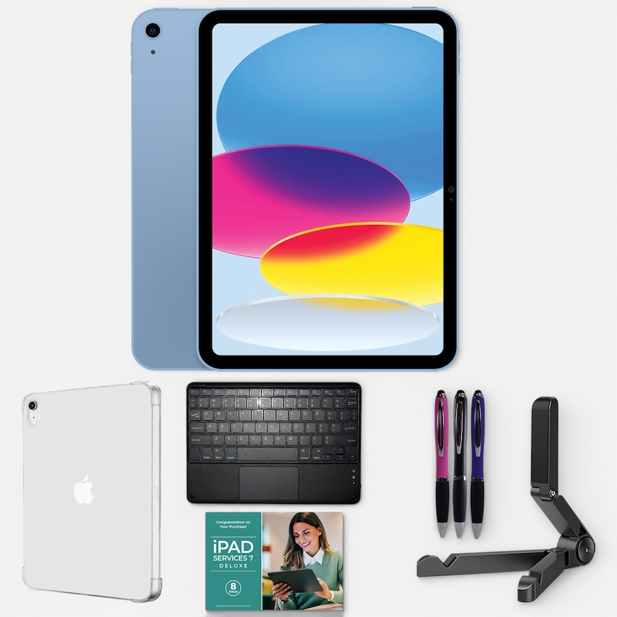 Image 727594_BLECR.jpg, Product 727-594 / Price $919.99 - $1,423.99, Apple iPad A16 11" Tablet Bundle (11th gen, 2025) from Apple on TSC.ca's Electronics department