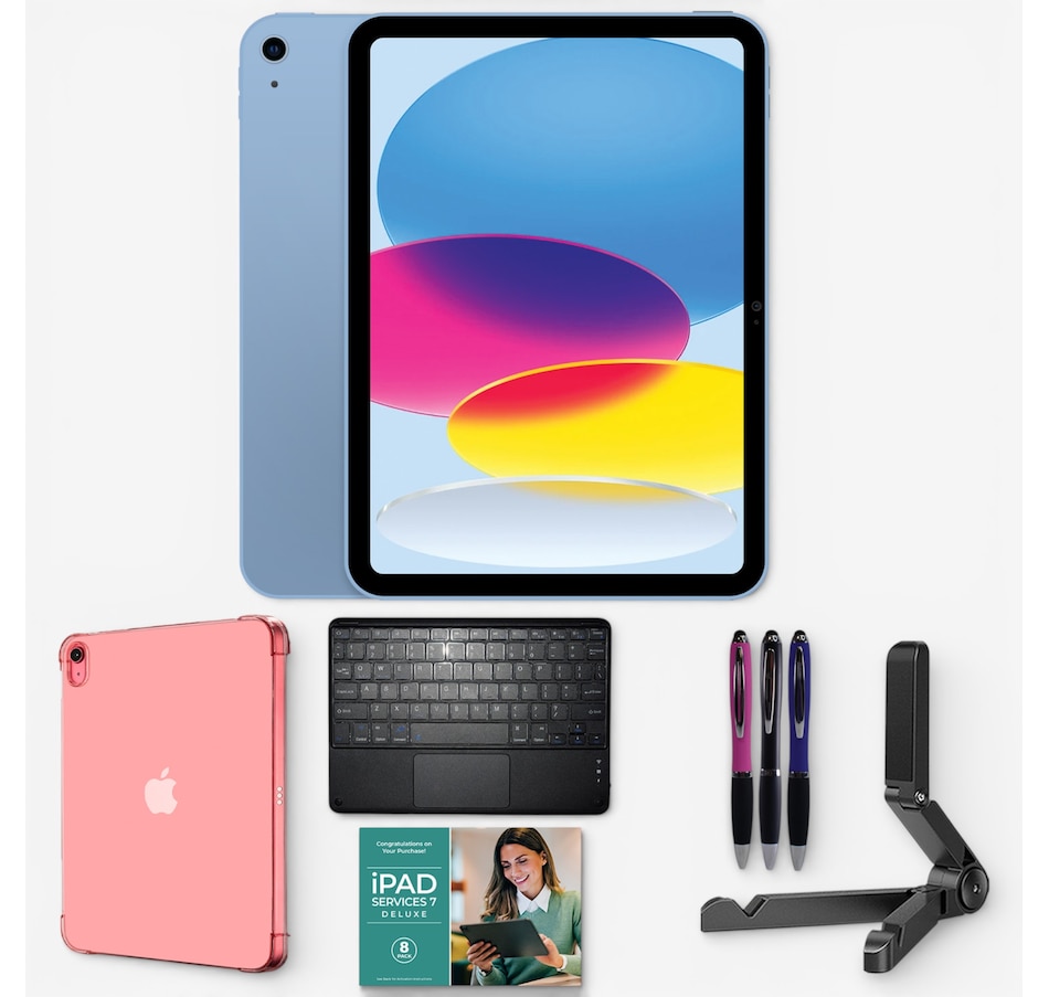 Image 727594_BLPI.jpg, Product 727-594 / Price $659.99 - $1,169.99, Apple iPad A16 11" Tablet Bundle (11th gen, 2025) from Apple on TSC.ca's Electronics department