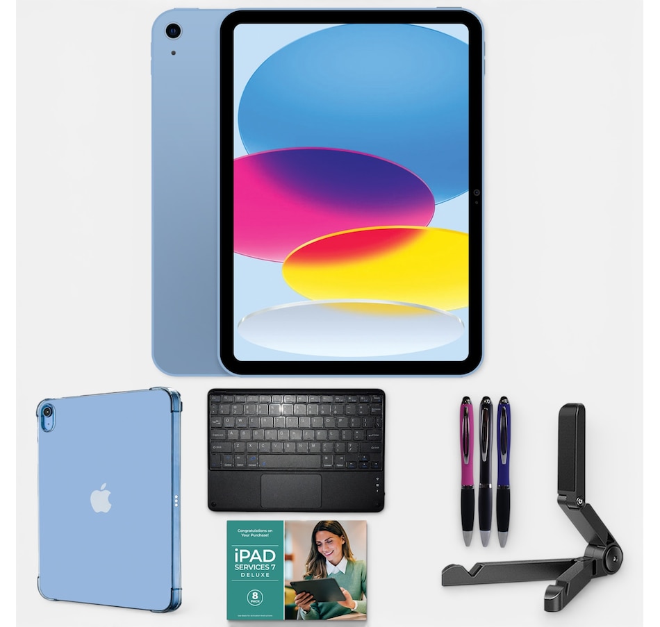 Image 727594_BWB.jpg, Product 727-594 / Price $659.99 - $1,169.99, Apple iPad A16 11" Tablet Bundle (11th gen, 2025) from Apple on TSC.ca's Electronics department