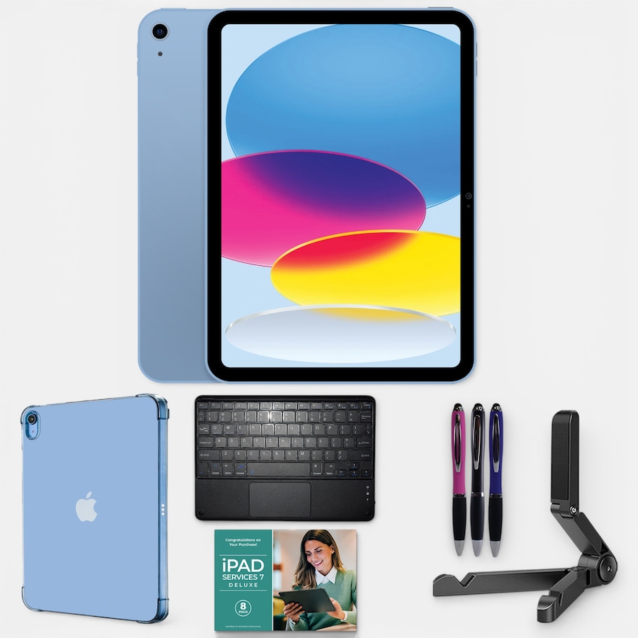 Image 727594_BWB.jpg, Product 727-594 / Price $919.99 - $1,423.99, Apple iPad A16 11" Tablet Bundle (11th gen, 2025) from Apple on TSC.ca's Electronics department