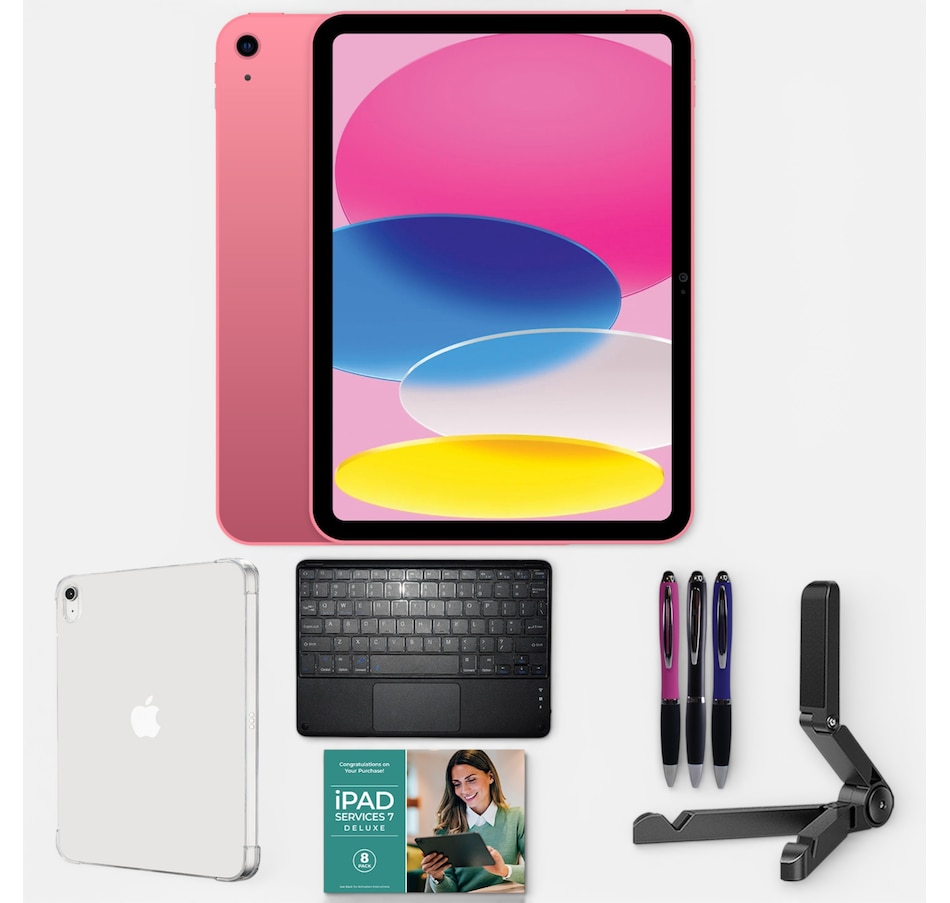 Image 727594_PIKCR.jpg, Product 727-594 / Price $659.99 - $1,169.99, Apple iPad A16 11" Tablet Bundle (11th gen, 2025) from Apple on TSC.ca's Electronics department