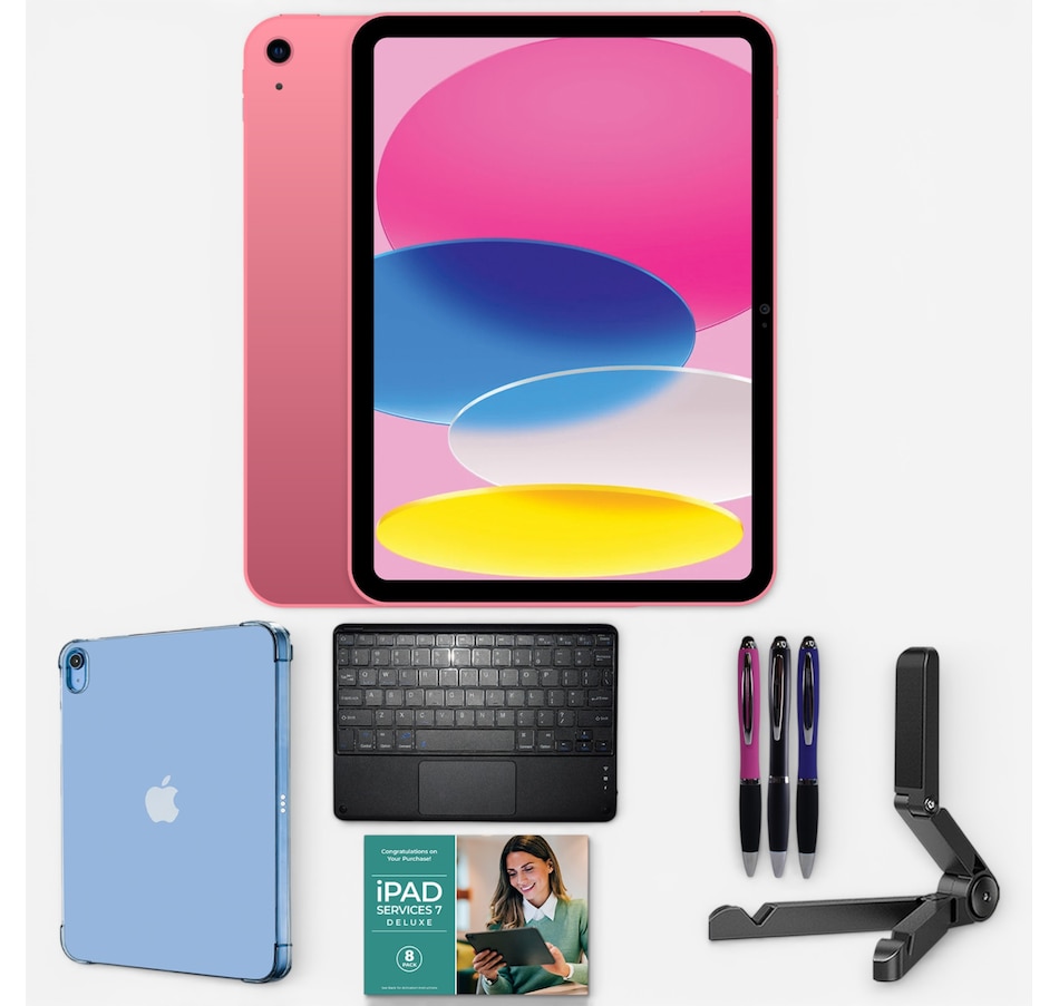 Image 727594_PKBU.jpg, Product 727-594 / Price $659.99 - $1,169.99, Apple iPad A16 11" Tablet Bundle (11th gen, 2025) from Apple on TSC.ca's Electronics department